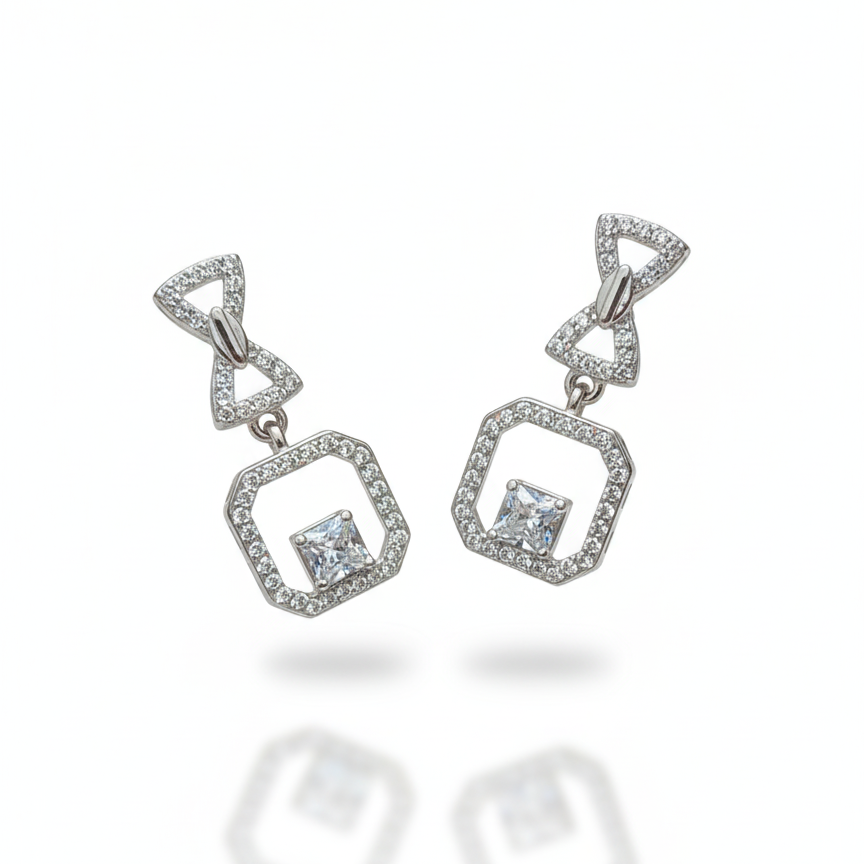 Twinkle Geo 925 Eartops